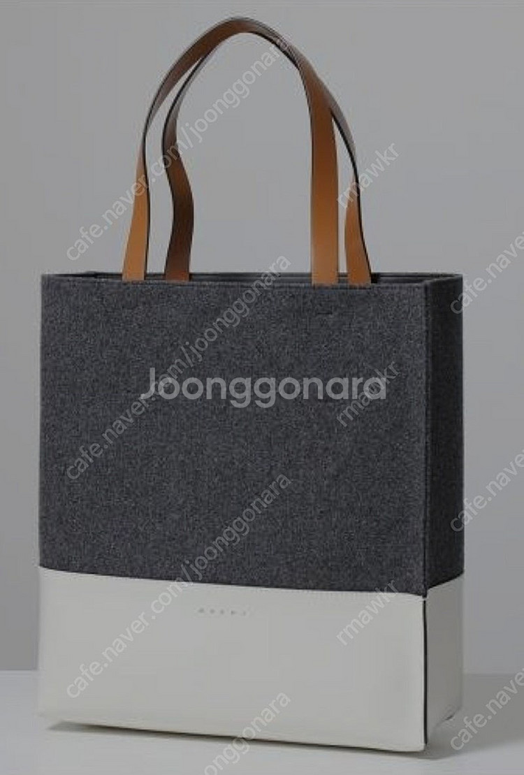 마르니 Marni 패널 토트백 새제품 정품 판매합니다.--4