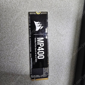 Corsair MP400 SSD 4TB 4테라