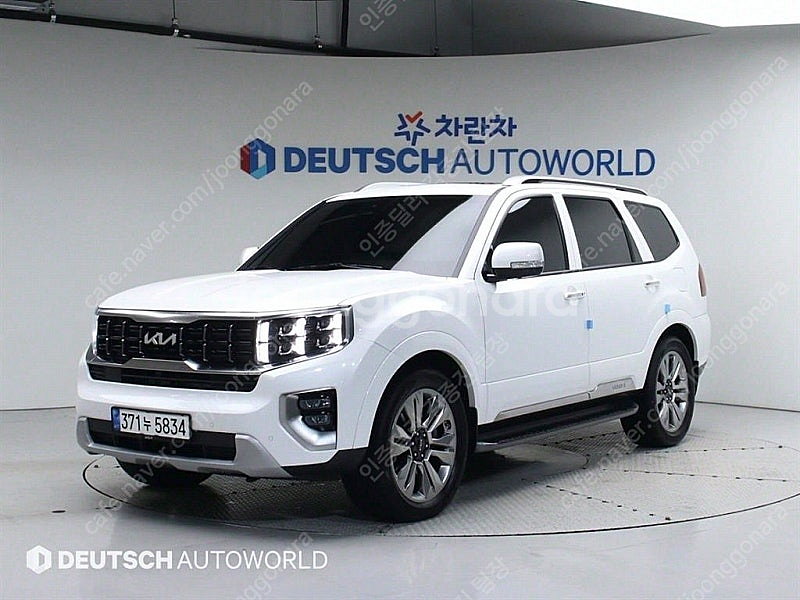모하비 중고 가격 모하비 더 마스터 중고차 흰색 202...--3