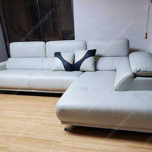 천연 고급 가죽쇼파 팝니다.