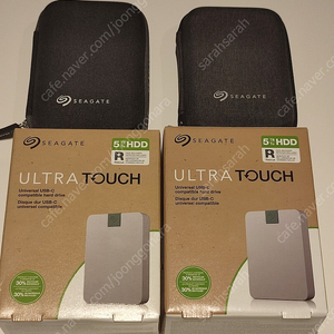 미개봉, 새제품 Seagate 외장하드 Ultra Touch 5TB (씨게이트/시게이트)