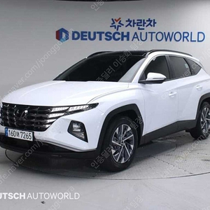 18,205 km 투싼 중고 NX4 투싼 중고차 가솔린 1.6 터보 4WD 프리미엄 중고차직거래카페 흰색