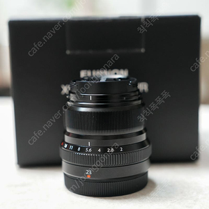 후지 23mm f2 판매합니다