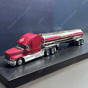 초레어) 프랭클린민트 1/32스케일 맥트럭 탱커트레일러 다이캐스팅 미니카 Franklin Mint Mack Truck