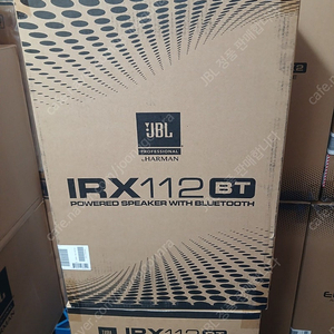 JBL 스피커 IRX108-BT,IRX112-BT,IRX115S 판매합니다