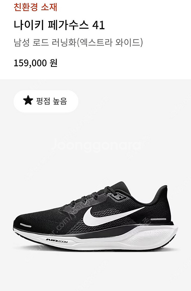 나이키 페가수스 41 런닝화 280--1