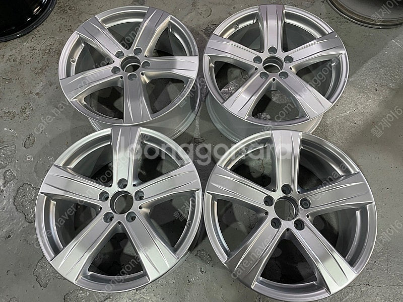 (판매)벤츠 W221 S500 5스포크 18인치 순정휠...--0
