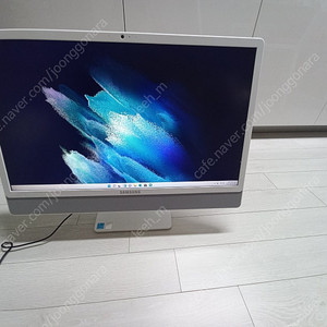 삼성 일체형 올인원pc dm530ada-l15ah 키보드 마우스 포함