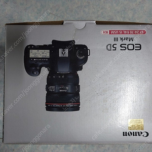 캐논 5D Mark3+EF 24-70 F2.8L USM 구계륵+BG-E11세로그립 팝니다.(모든제품 박스풀)