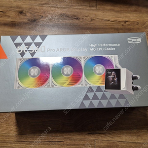 PCCOOLER CPS DC360 PRO ARGB DISPLAY (화이트)