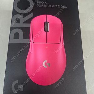 로지텍 지프로 덱스 핑크 팝니다. G PRO X SUPERLIGHT 2 DEX
