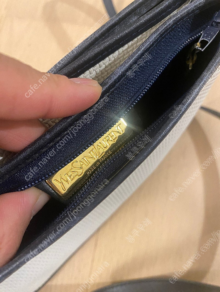 빈티지 입생로랑 가방 크로스백 이미지