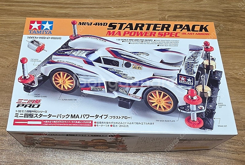 타미야 미니카 스타터팩 MA POWER SPEC--0