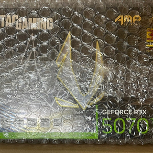 조텍 5070ti amp 미개봉