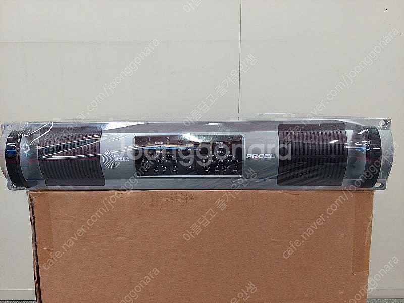 HPD-2000 (PROEL 4CH POWER AMP)--0