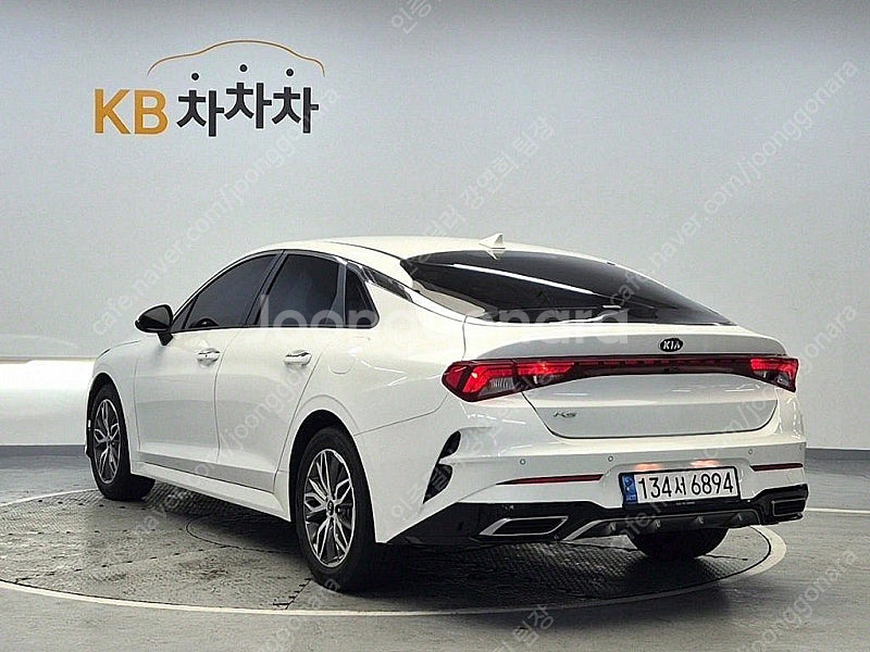 K5 중고차 시세 흰색 2020년식 31,000km L...--3