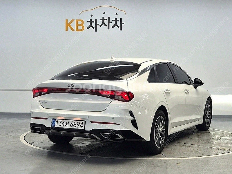K5 중고차 시세 흰색 2020년식 31,000km L...--4