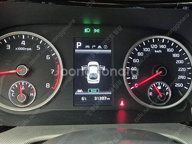 K5 중고차 시세 흰색 2020년식 31,000km L...--7