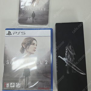 Ps5 사일런트힐2 미개봉(특전포함) 판매합니다.