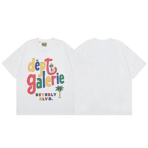 좌쓰 Gallery Dept. T-Shirt 갤러리 디파트먼트 반팔 티셔츠 블랙 등 5종