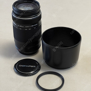 올림푸스 75-300mm ii 마이크로포서드 렌즈 파나소닉 루믹스