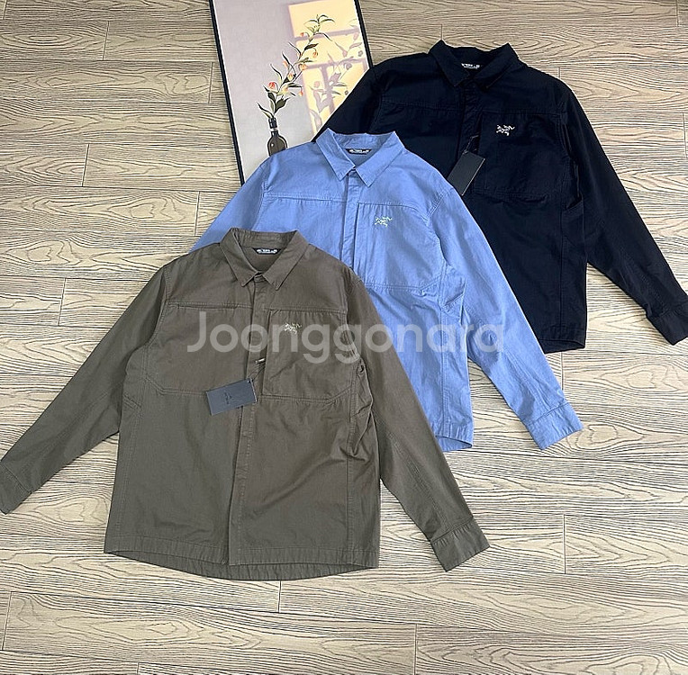 좌쓰 Arc'teryx Cronin cotton Ove...--0