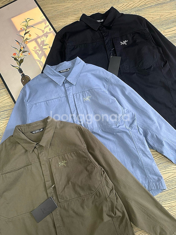 좌쓰 Arc'teryx Cronin cotton Ove...--1