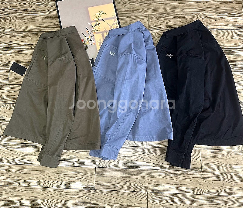 좌쓰 Arc'teryx Cronin cotton Ove...--2
