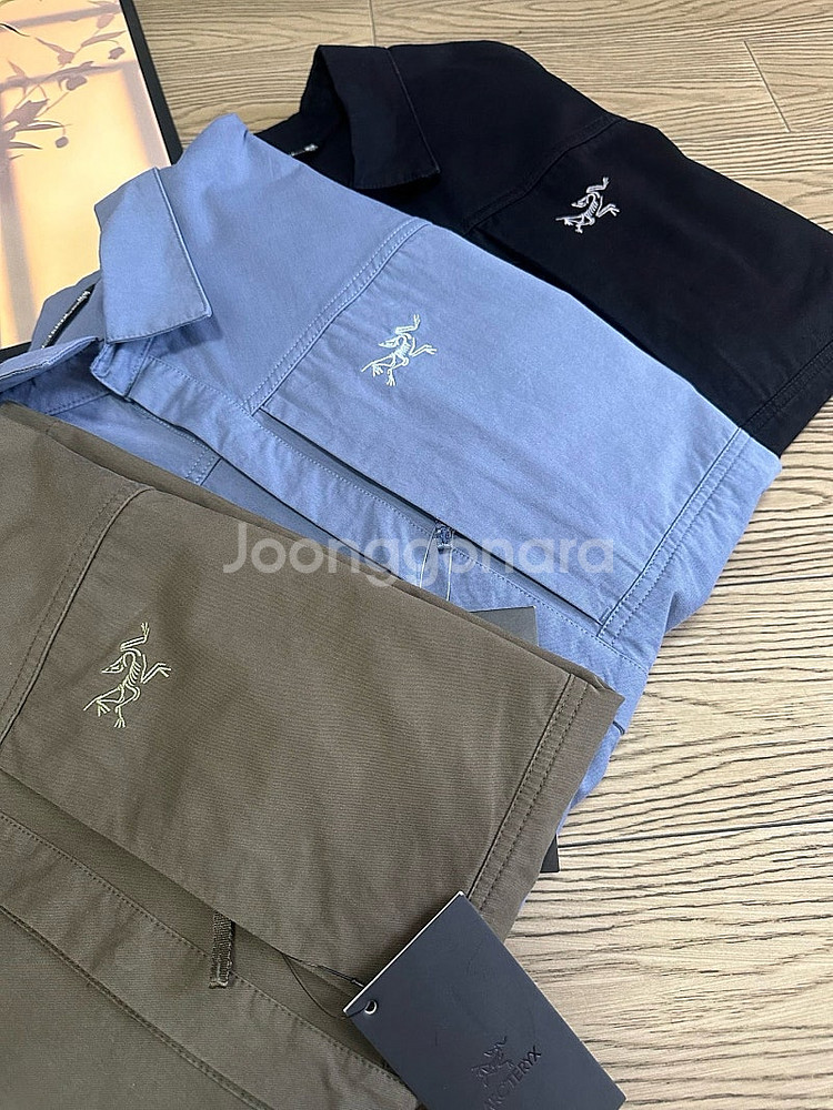 좌쓰 Arc'teryx Cronin cotton Ove...--4