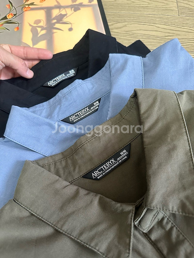 좌쓰 Arc'teryx Cronin cotton Ove...--6