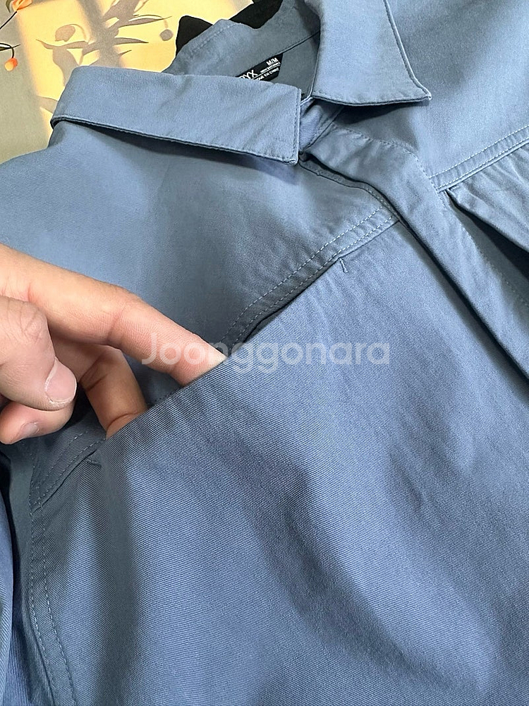 좌쓰 Arc'teryx Cronin cotton Ove...--7
