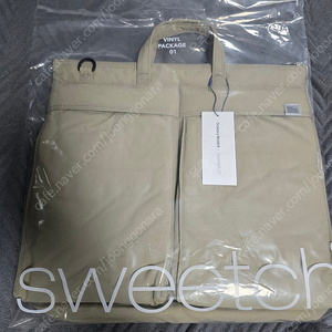 스위치 시티보이 헬멧백 SWEETCH CITY BOYS HELMET BAG L 샌드베이지 미개봉 새상품