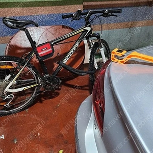 (대구만) 스캇 mtb 자전거 (80짜리 18에)