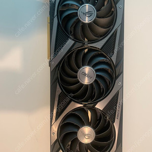 Rtx 3070 로그 스트릭스 팝니다