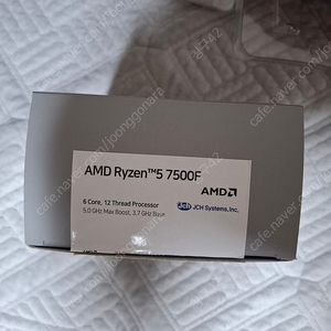 7500f + 킹뱅크 ddr5 6400 32g 판매합니다