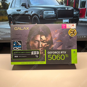 미개봉)갤럭시 RTX 5060TI 8GB BLACK