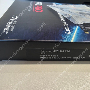 SSD 990 PRO 2TB NVMe 미개봉 정품 판매 합니다