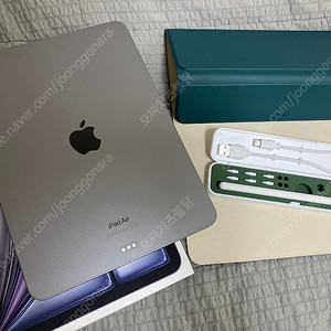 아이패드 에어11 M2 128GB WIFI 스그 상태최상
