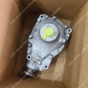 bmw f10 앞데후 디퍼런셜