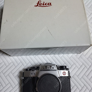 독일제 라이카 필름 카메라 R5 바디 ㆍ박스품