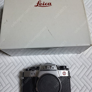 독일제 라이카 필름 카메라 R5 바디 ㆍ박스품