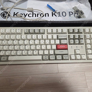 키크론 K10 PRO SE 레트로 팝니다