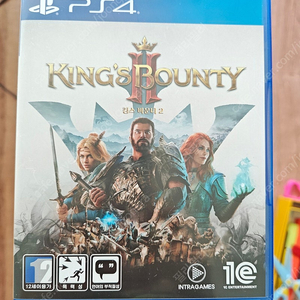 ps4 킹스바운티2