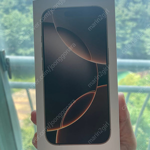 아이폰 16프로 256g 골드 미국판 A3083