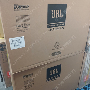 JBL 스피커 EON208P,EON ONE COMPACT 저렴하게 판매합니다