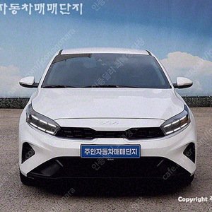 K3 중고차 시세 흰색 2022년식 44,854km 1.6 가솔린 프레스티지 중고차판매
