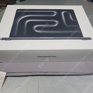부산) 맥북프로 M3 Pro 14인치 36G, SSD1TB 스페이스블랙