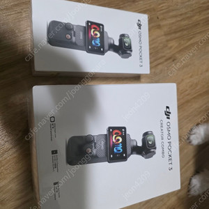 오즈모 포켓3 미개봉