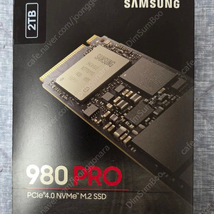 삼성 SSD 980 PRO 2TB