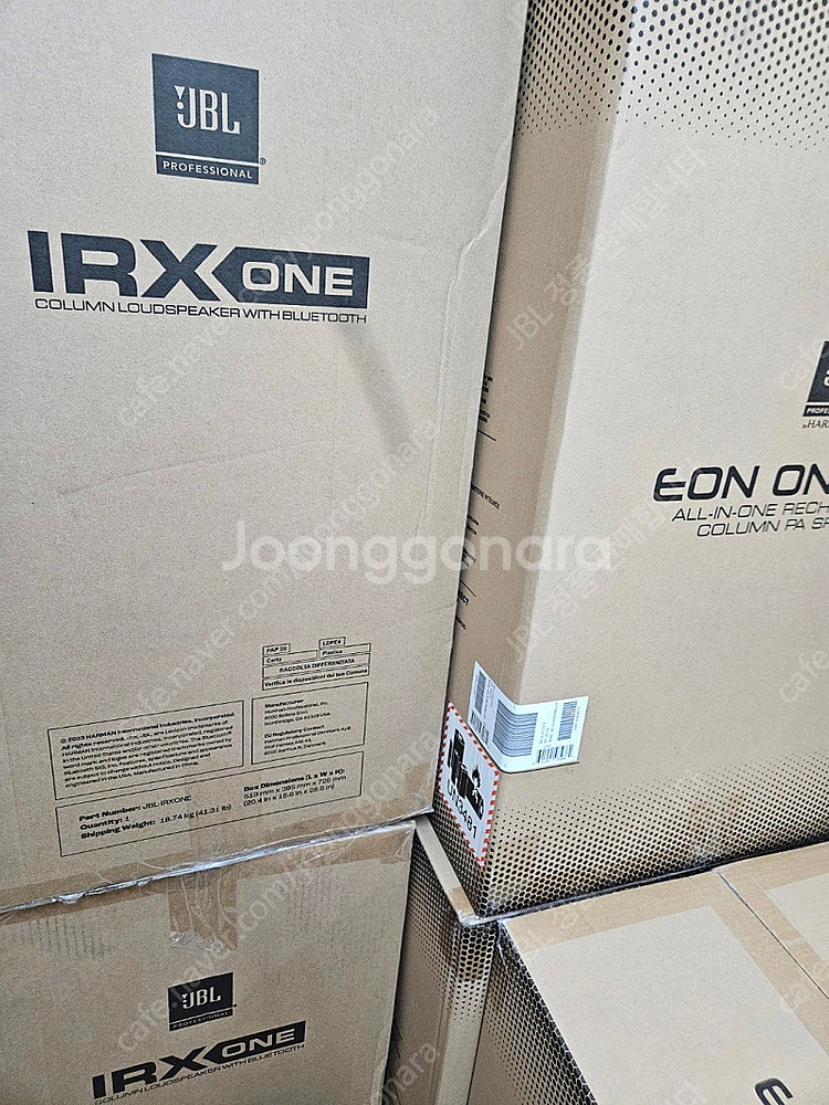 JBL 스피커 IRX ONE ,EON ONE MK2,P...--1